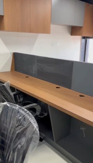 Team Area in  Office Space at Avirat Silver Radiance 4, Gota – for Rent
