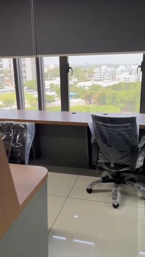 Team Area in  Office Space at Avirat Silver Radiance 4, Gota – for Rent
