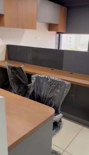Team Area in  Office Space at Avirat Silver Radiance 4, Gota – for Rent