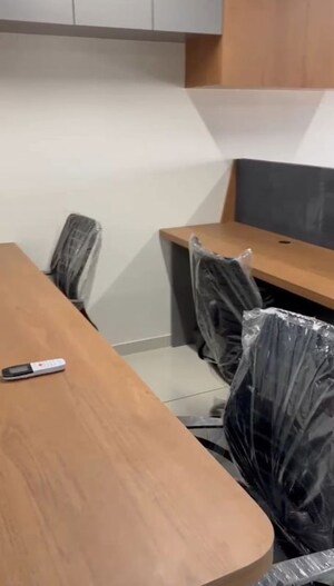 Team Area in  Office Space at Avirat Silver Radiance 4, Gota – for Rent
