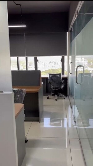 Team Area in  Office Space at Avirat Silver Radiance 4, Gota – for Rent