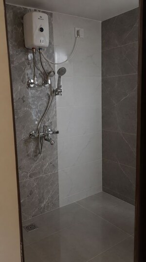 Bathroom in 2 BHK Apartment at Vama Paradise, Virar West – for Rent