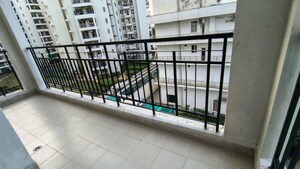 Balcony in 3.5 BHK Apartment at Mapsko Royale Ville, Sector 82 – for Sale