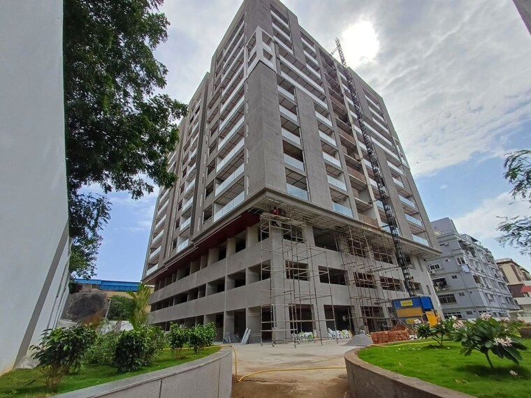 Exterior View, landmark-kundanbagh-apartments 3 Bedroom 1825 Sq.Ft. Apartment In Begumpet Hyderabad 10707927