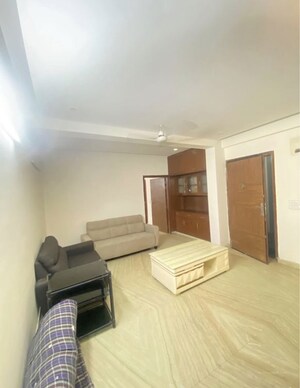 Bedroom in 3 BHK Builder Floor at Ramesh Nagar – for Rent