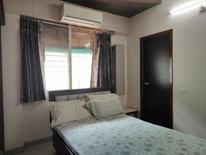 Bedroom in 3 BHK Apartment at Shaligram Society – for Rent