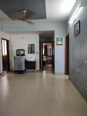 Living Room in 3 BHK Apartment at Shaligram Society – for Rent