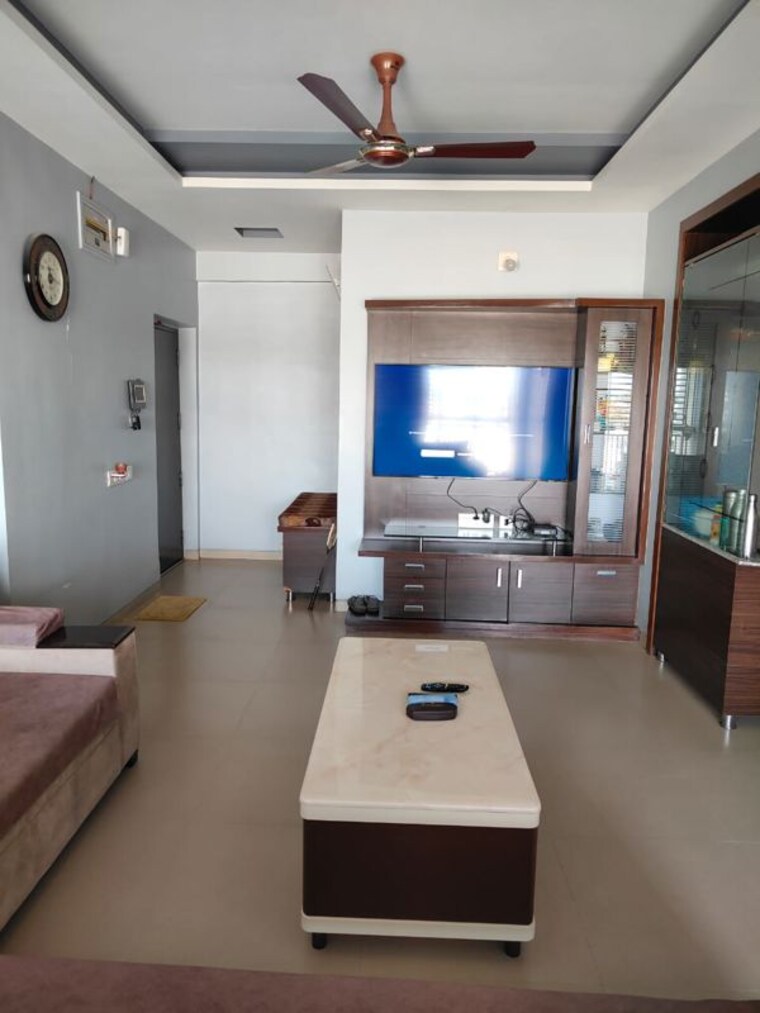 Living Room, shaligram society 3 Bedroom 1890 Sq.Ft. Apartment In Shaligram Society Ahmedabad 10707949