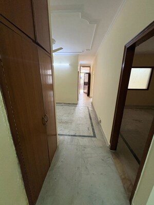 Building Lobby in 3 BHK Builder Floor at Greater Kailash – for Rent