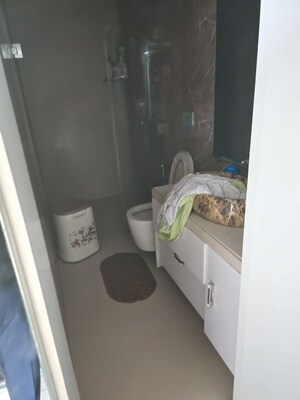 Bathroom in 3 BHK Apartment at Ajanta Apartment, Kurla – for Rent
