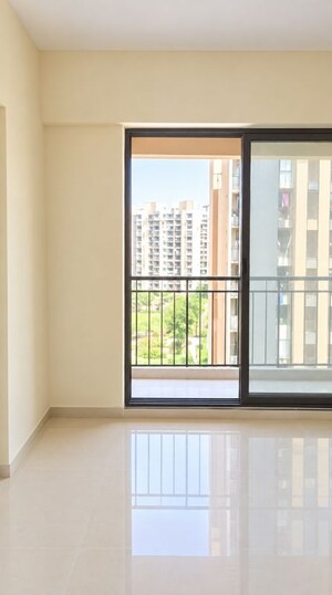 Bedroom in 2 BHK Apartment at Rustomjee Avenue L1, Virar West – for Rent