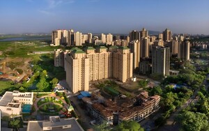 2 BHK Apartment – Exterior View View at Madhav Palacia, Ghodbunder Road - for Rent