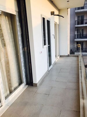 Building Lobby in 3 BHK Apartment at Bliss Orra, Ambala Highway – for Rent