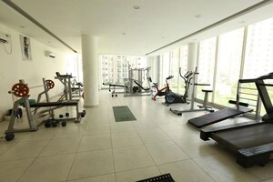 Gym in 3 BHK Apartment at Bliss Orra, Ambala Highway – for Rent