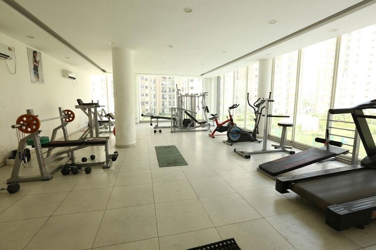 Gym, bliss-orra 3 Bedroom 1730 Sq.Ft. Apartment In Ambala Highway Zirakpur 10707970