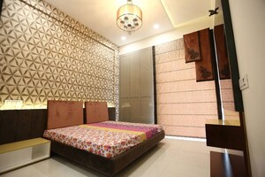 Bedroom in 3 BHK Apartment at Bliss Orra, Ambala Highway – for Rent
