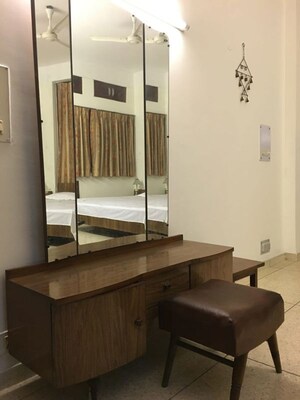 Living Room in 3 BHK Builder Floor at Green Park – for Rent