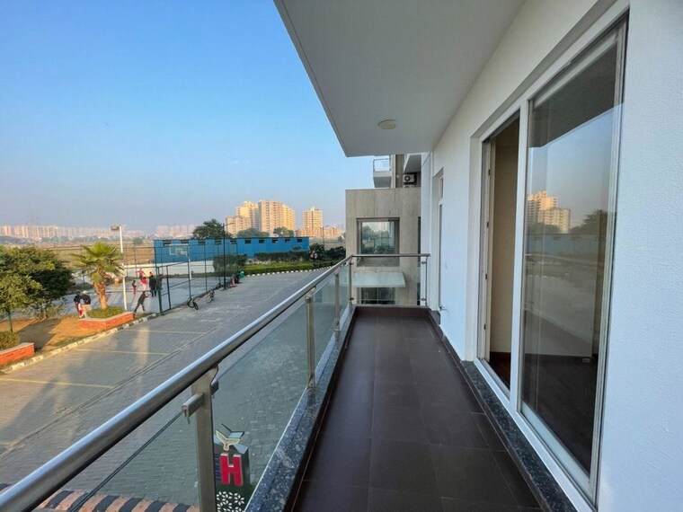 Balcony, sector 22 2 Bedroom 1150 Sq.Ft. Builder Floor In Sector 22 Gurgaon 10707952