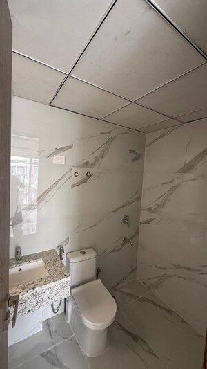 Bathroom in 3.5 BHK Apartment at Smart World Gems, Sector 89 – for Rent