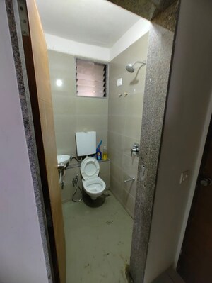 Bathroom in 3 BHK Apartment at Lad Society – for Rent