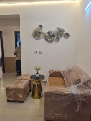 Living Room in 1 BHK Apartment at ROF Amaltas, Sector 92 – for Rent