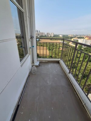 Balcony in 1 BHK Apartment at ROF Amaltas, Sector 92 – for Rent
