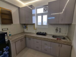 Kitchen in 1 BHK Apartment at ROF Amaltas, Sector 92 – for Rent