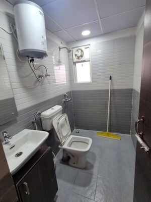 Bathroom in 1 BHK Apartment at ROF Amaltas, Sector 92 – for Rent