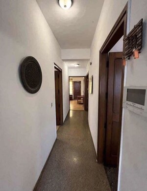 Building Lobby in 3 BHK Builder Floor at Tagore Garden – for Rent