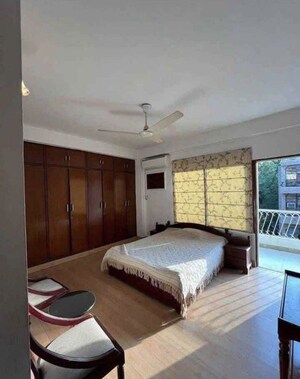 Bedroom in 3 BHK Builder Floor at Tagore Garden – for Rent