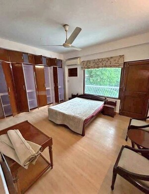 Living Room in 3 BHK Builder Floor at Tagore Garden – for Rent