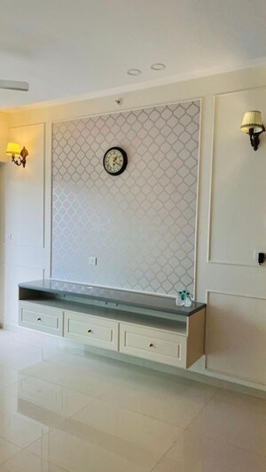 Furnished Amenities in 3 BHK Apartment at L&T Raintree Boulevard, Hebbal – for Rent