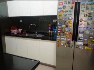 Kitchen in 3 BHK Apartment at Lodha Allura, Worli – for Sale