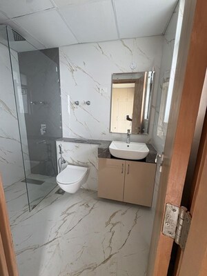 Kitchen in 2 BHK Apartment at M3M Heights, Sector 65 – for Rent