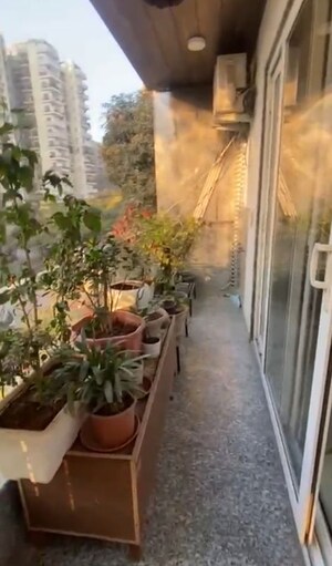Balcony in 3 BHK Builder Floor at Vaishali – for Sale