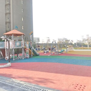 Swimming Pool in 2 BHK Apartment at Godrej Air Sector 85, Sector 85 – for Rent