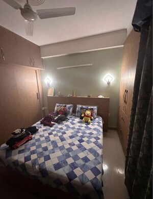 Bedroom in 3 BHK Builder Floor at Subhash Nagar – for Rent