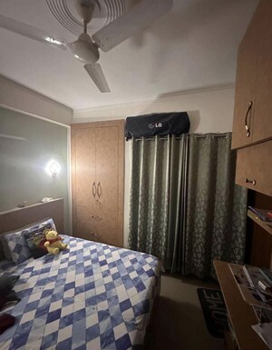 Bedroom in 3 BHK Builder Floor at Subhash Nagar – for Rent