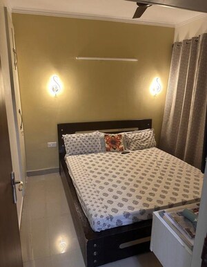 Bedroom in 3 BHK Builder Floor at Subhash Nagar – for Rent