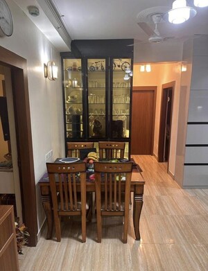 Living Room in 3 BHK Builder Floor at Subhash Nagar – for Rent