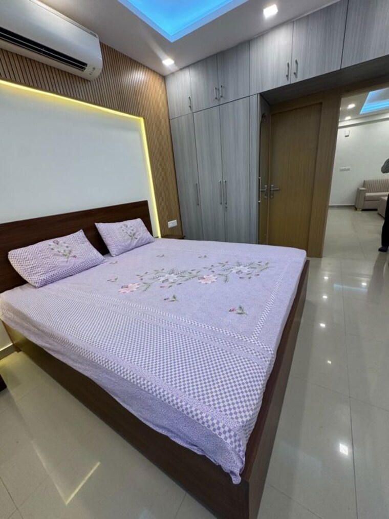 Bedroom, pyramid-midtown 2 Bedroom 699 Sq.Ft. Apartment In Sector 59 Gurgaon 10708014
