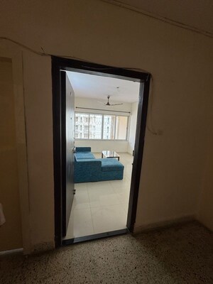 Living Room in 2 BHK Apartment at Kia Park Apartments, Andheri West – for Rent