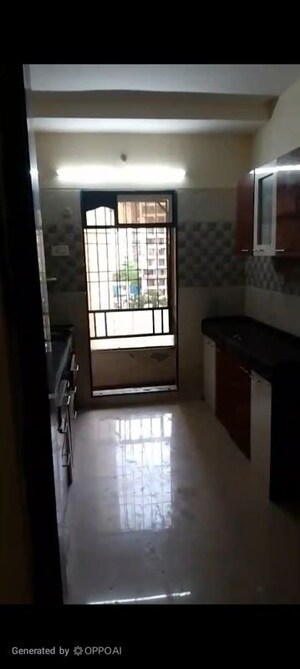 Kitchen in 2 BHK Apartment at Shree Shakun Greens, Virar West – for Rent