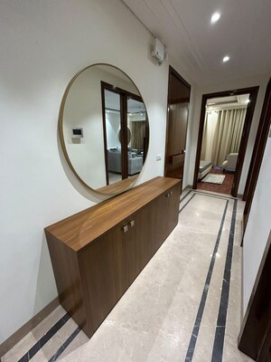 Kitchen in 3 BHK Builder Floor at Safdarjung Enclave – for Rent