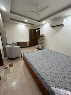 Bedroom in 3 BHK Builder Floor at Safdarjung Enclave – for Rent