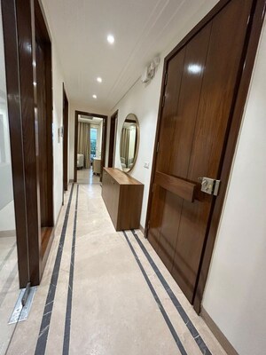 Building Lobby in 3 BHK Builder Floor at Safdarjung Enclave – for Rent