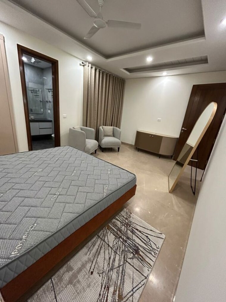 Bedroom, safdarjung enclave 3 Bedroom 1600 Sq.Ft. Builder Floor In Safdarjung Enclave Delhi 10708020