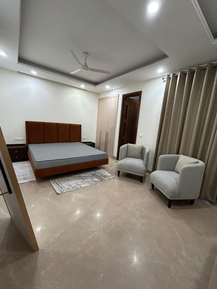 Living Room, safdarjung enclave 3 Bedroom 1600 Sq.Ft. Builder Floor In Safdarjung Enclave Delhi 10708020