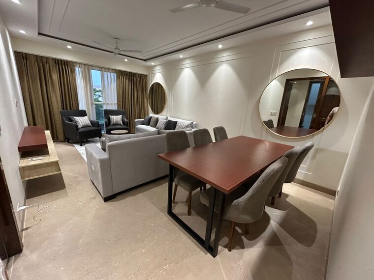 Gym, safdarjung enclave 3 Bedroom 1600 Sq.Ft. Builder Floor In Safdarjung Enclave Delhi 10708020