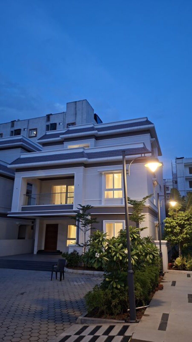 Exterior View, greater-infra-cs-rao-green-valley 3 Bedroom 3440 Sq.Ft. Villa In Bachupally Hyderabad 10708028